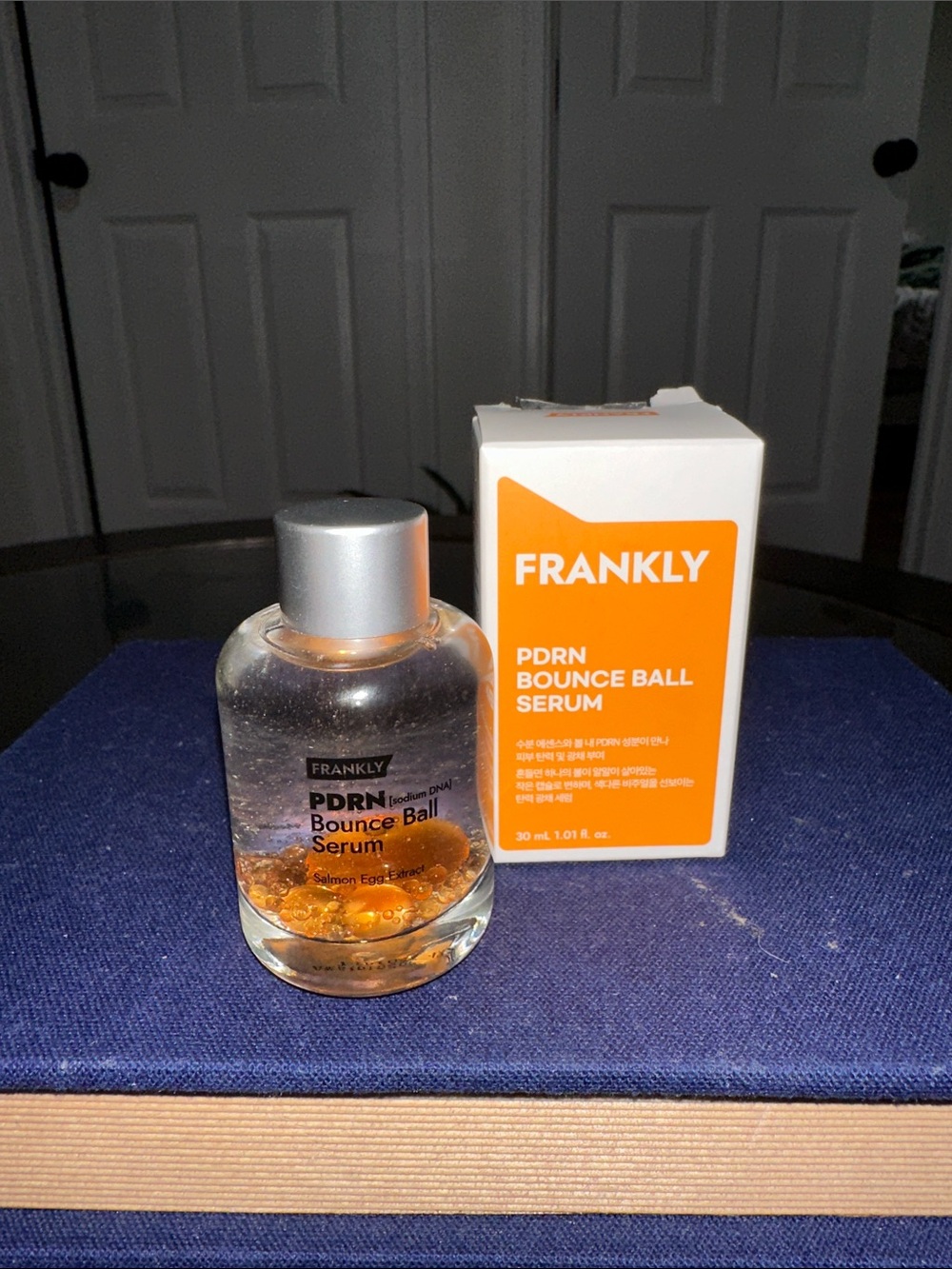 Frankly PDRN Bounce Ball Serum – Orange Hydrating Face Serum